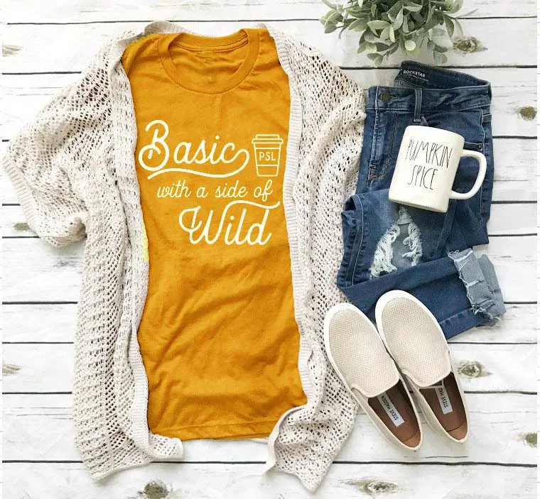 Fall Shirt, Funny Fall Shirts, Shirts for Women, Pumpkin Spice Shirt, Basic White Girl Shirt, Pumpkin Funny Spice, Fall tshirts, Autumn
