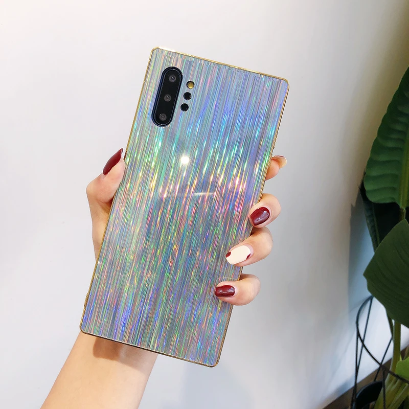 Блестящий цветной чехол для телефона huawei P20 P30 Pro MATE 20 Lite p smart y9 y6 y7 prime honor 8x роскошный защитный чехол s