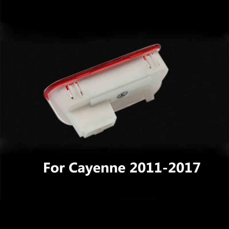 Подсветка дверей автомобиля лампы Добро пожаловать свет лампа для Porsche Cayenne 2006 2007 2008 2009 2010 2011 2012 2013 - Испускаемый цвет: For 11-17