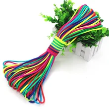 31 м Паракорд парашют 7 нитей шнур веревка для скалолазания палатки для кемпинга ветровая веревка для одежды ремешок для улицы аксессуары