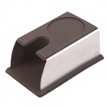 

Espresso Tamper -Premium Barista Coffee Tamper With Stainless Steel Base And Silicone Coffee Tamper Mat 14*9*6CM
