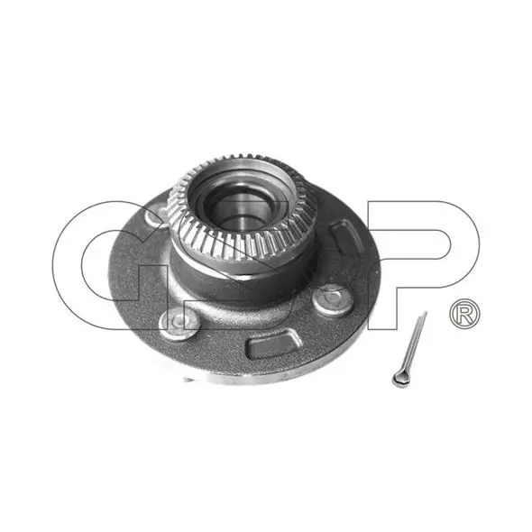 Ступица с подшипником NISSAN MICRA K11 98-02 зад. GSP 9227018K | Автомобили и мотоциклы