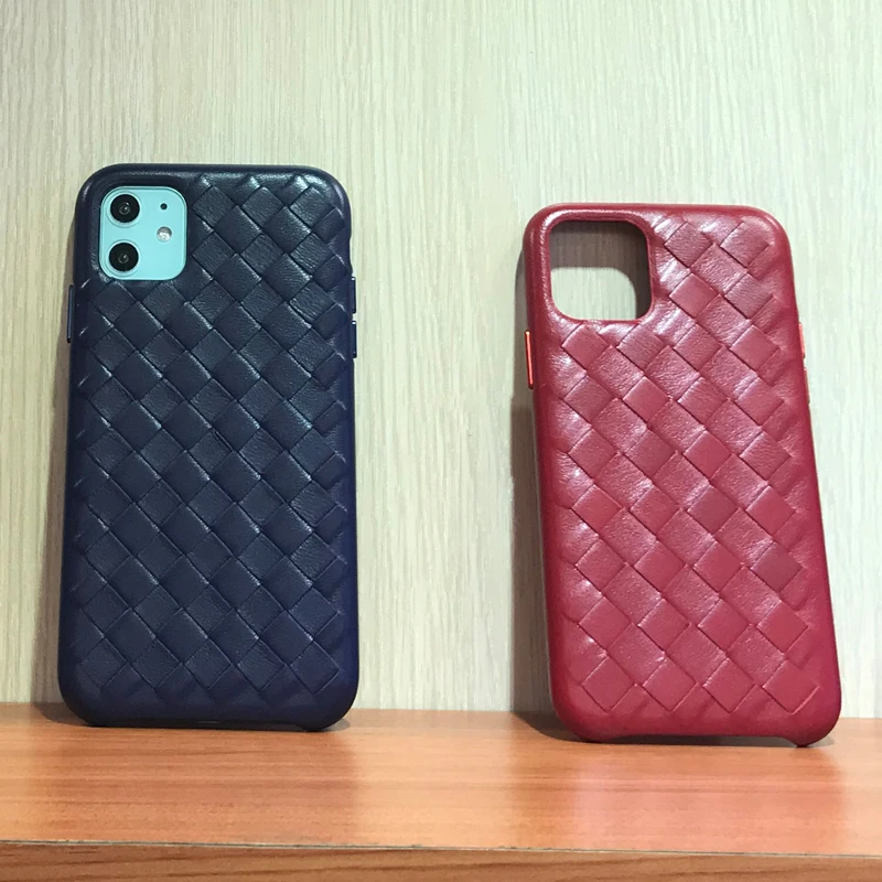 Чехол из натуральной овечьей кожи для Apple iPhone 11/Pro/Max роскошный винтажный защитный чехол для телефона для iPhone 11 Pro Max задняя крышка