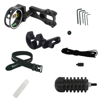 

Archery Bow Sight Kits Arrows Rest Bow Stabilizer Compound Bow Accessories