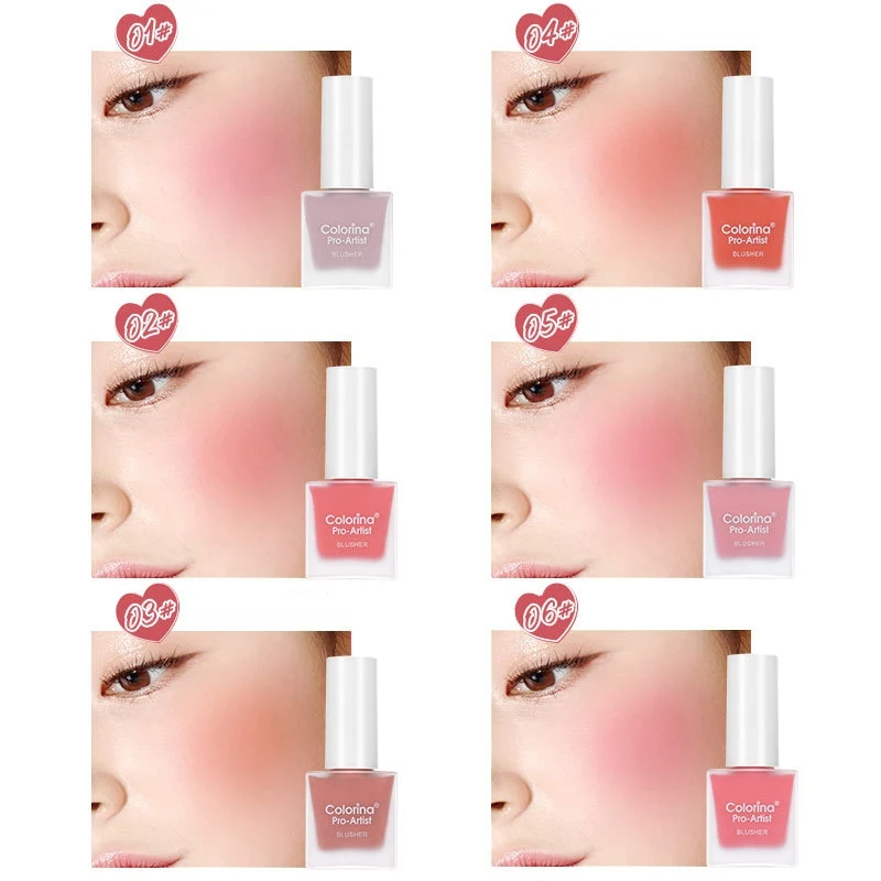 Liquid Blush Repairing Rouge Water Blush Beads Beauty Products Make Up Tool Shiny Silky Lasting Makeup Cosmetics Hot