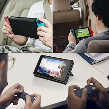 

Battery Extended External Charger Case 6500MAh for Nintendo Switch