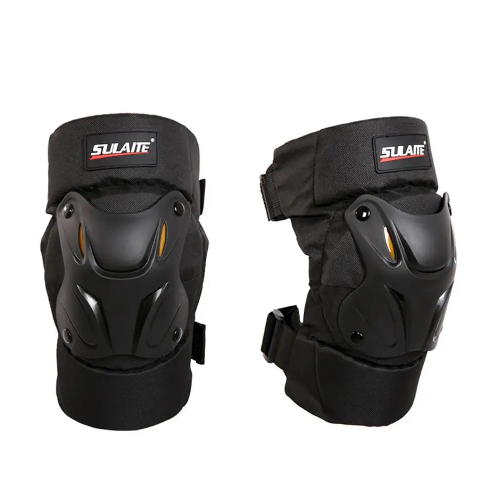 New Motorcycle Adjustable Anti-fall Knee Protector for Outdoor Roller Skating