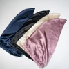 100% Silk Sleeping Cap Night Silk Sleep Cover for Women with Elastic Ribbon for Hair Care Long Hair 19 Momme 6