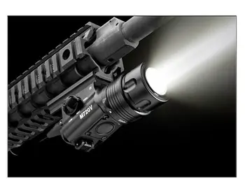 

Airsoft light M720V Tactical Flashlight Strobe Version Tactical Gun Light Weapon Light GZ150069