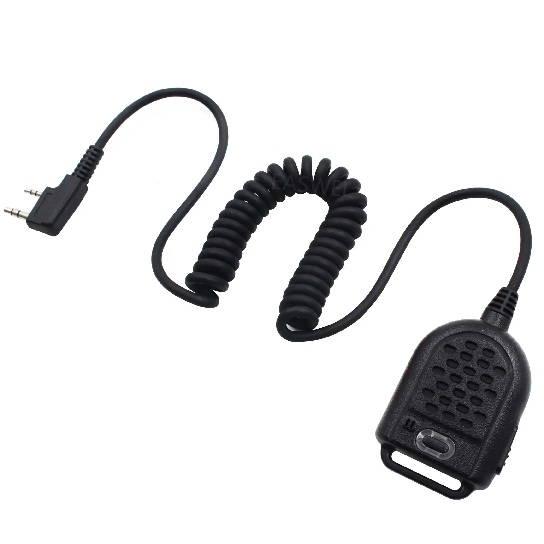 50 шт. Мини светодиодный наплечный динамик микрофон для KENWOOD TYT F8 BAOFENG UV5R Retevis радио