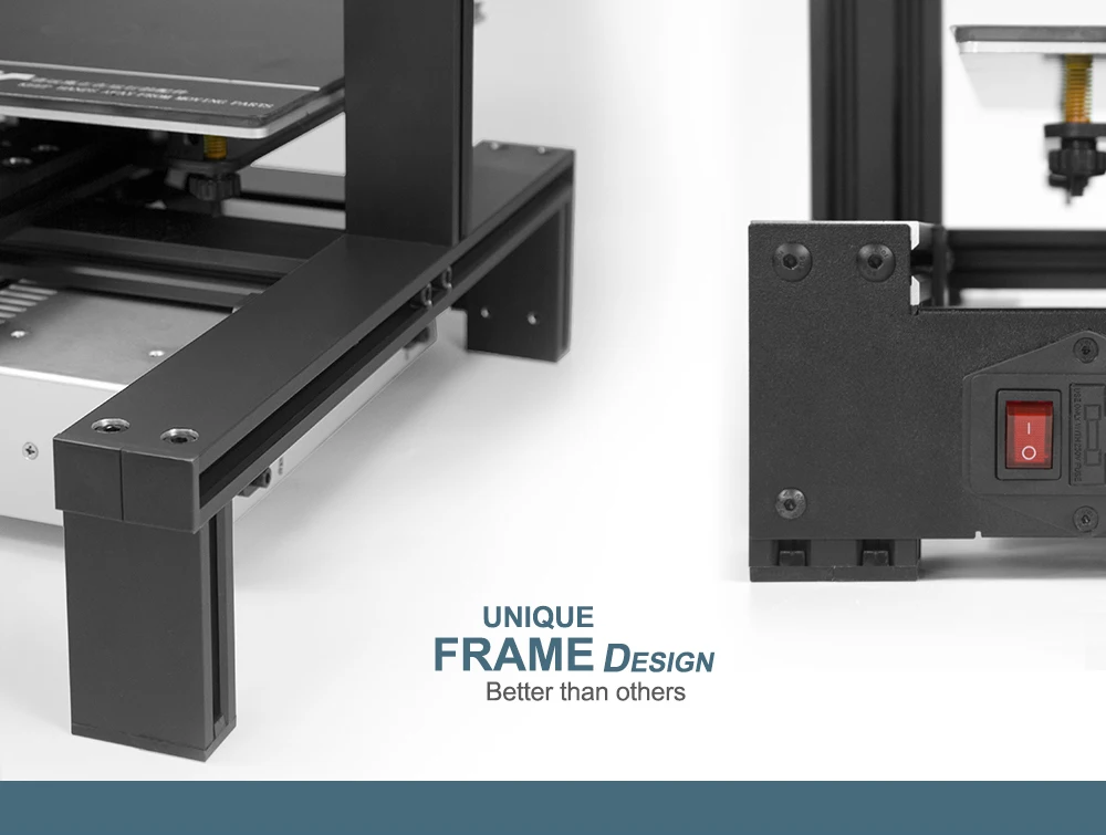 Длинный LK4 Pro 3d принтер с открытым исходным кодом 4," Полноцветный Сенсорный экран полностью металлический Высокоточный Impresora 3D