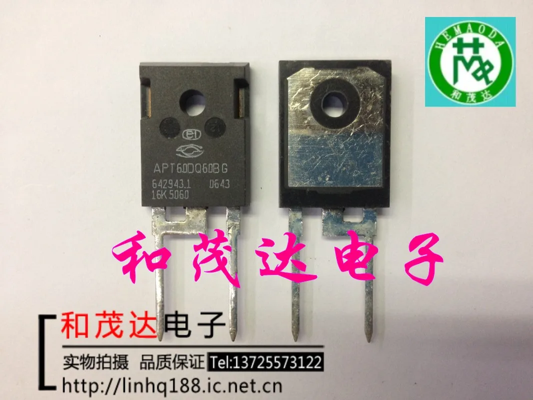 Новый и оригинальный APT60DQ60BG 60DQ60BG 600V60A