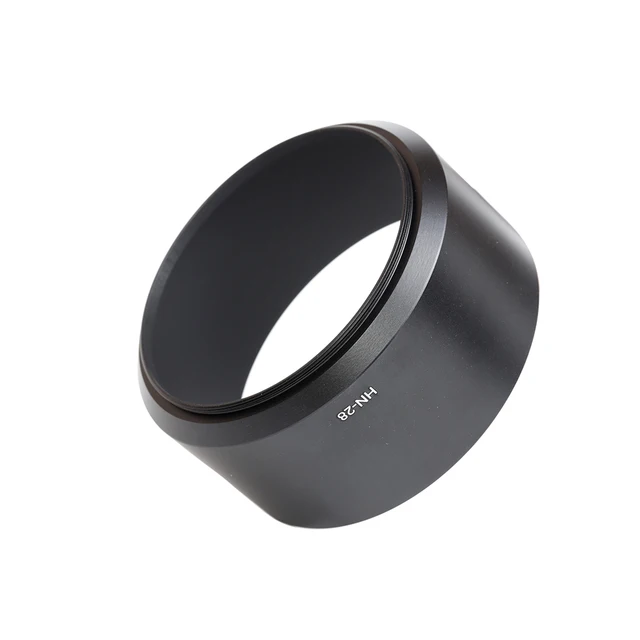 HN-28メタルねじ込みレンズフードニコン80-200ミリメートルF2.8 ed 