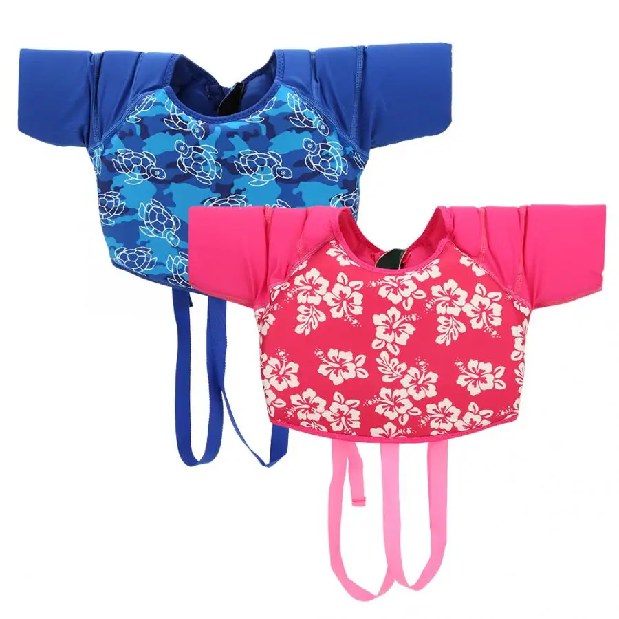 Kids Life Jacket Neoprene Children Swim Vest Floats Safety Beach Swimming Pool Lifesaving Water Sports | Спорт и развлечения