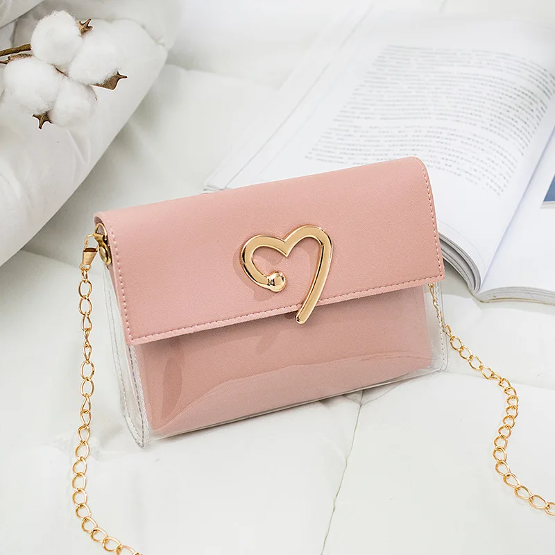 buy New Arrival Bag Women #039;s 2019 New Style Fashion Korean style Transparent Different Size Bags Shoulder Bag Network Red Packet Shou