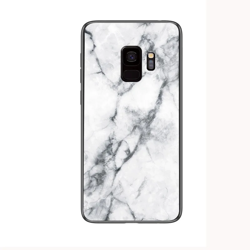 01 Для samsung Galaxy Note 10 Note 10 Plus чехол из закаленного стекла с принтом перьев для samsung Galaxy A30 A20 A10 A40 S9 A70 - Цвет: 01