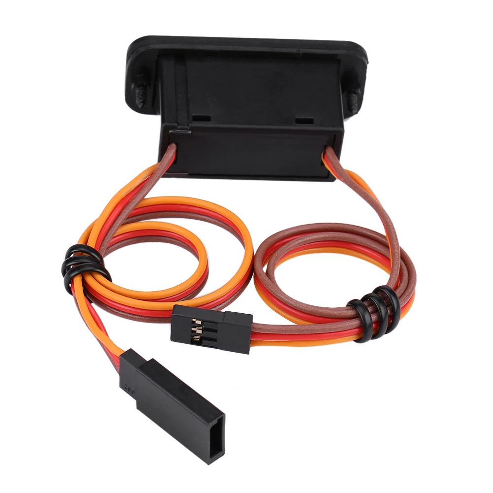 1 PC Heavy Duty RC Switch With LED Display JR RC On Off Connectors Accessory For Receiver RC Accessories New
