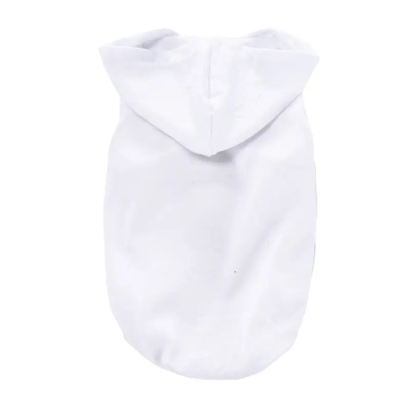 Comfortable Pet Dog Vests Solid Dog T Shirt with Caps Puppy Soft Casual Cloth for Small Medium Dog Pet Cloth Supplies PGM