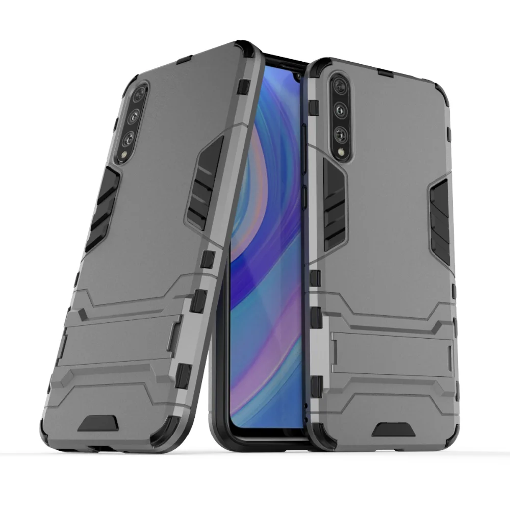 OUDINI для huawei наслаждаться 10S Чехол чехол-накладка повышенной прочности с протекторным рисунком и подставкой противоударный чехол для huawei наслаждаться 10S Чехол