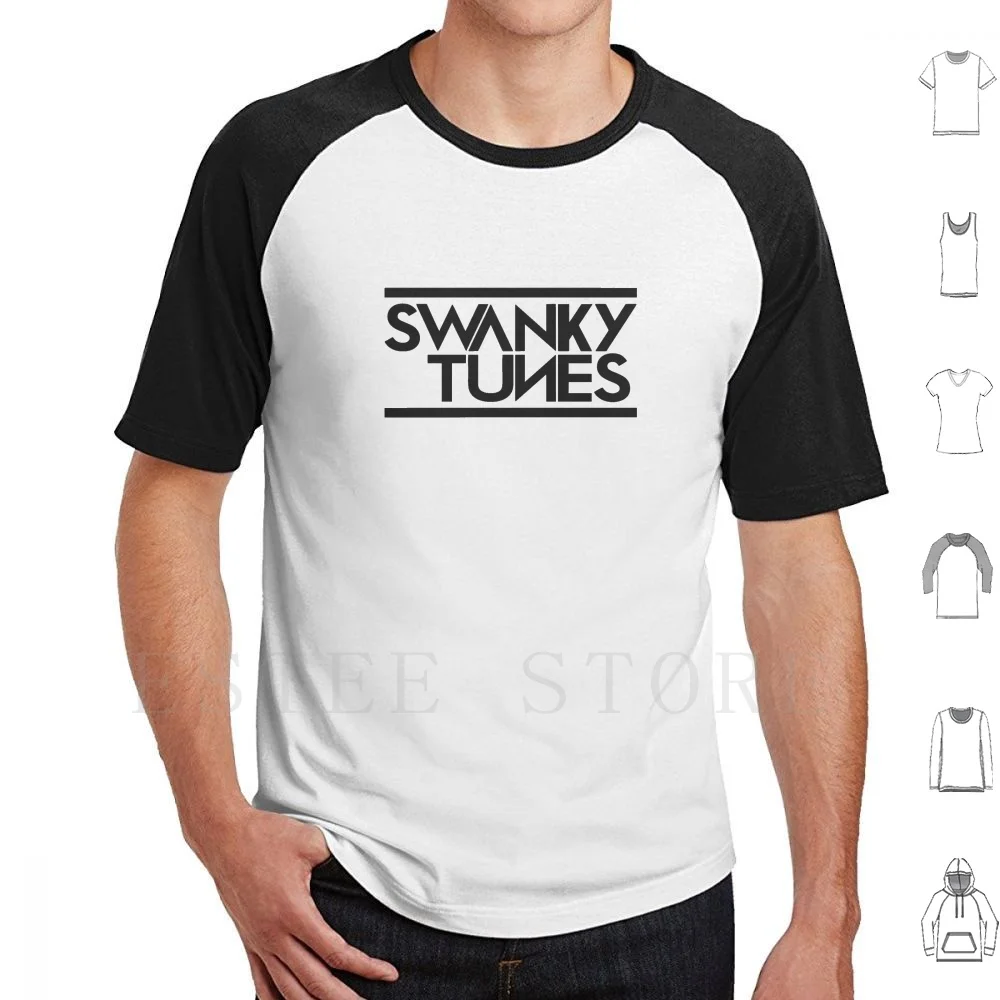 Maglietta Senza Titolo Da Uomo In Cotone 6Xl Steve Angello Dj Music Sub Zero Project Swanky Tunes