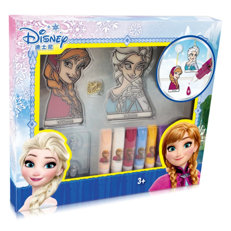 Disney платье принцессы Холодное сердце Анна и Эльза из мультфильма с низким