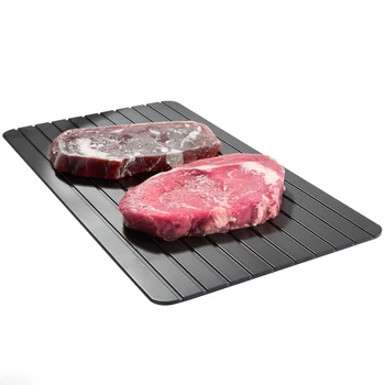 

Fast Defrosting Tray Thaw Frozen Non-Stick Kitchen Bar Food Meat Beef Ice Vegetables Defrost Defrosting Plate Board Cooking Tool