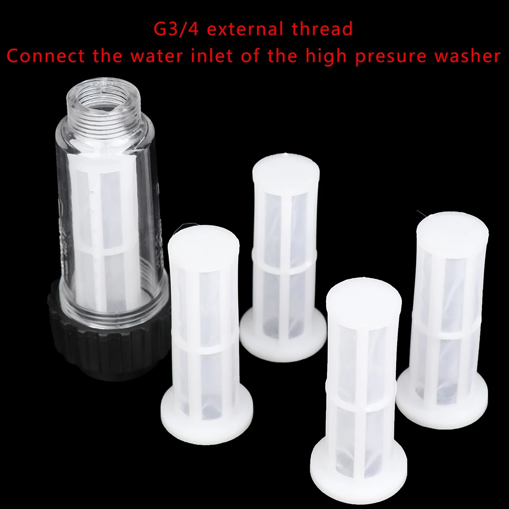 Filtro Da Acqua Della Rondella Di Pressione Per Karcher K2-K7 G3/4 ''Filtro Da Acqua Della Rondella Di Pressione Con I Centri Di 4 Filtri
