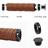 PCycling Bicycle Grips Punch PU Comfortable Non-slip Moisture Absorption Handlebar Tape MTB Road Bike Ultralight Cycling Parts ► Photo 3/6