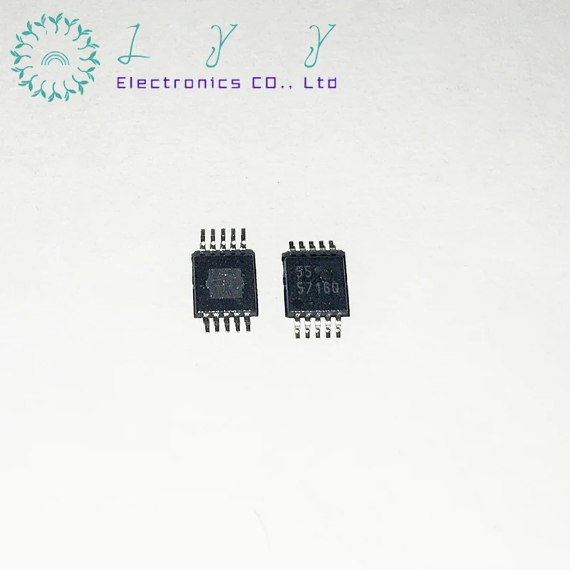 5 предметов в лоте, 10 шт в упаковке, новая TPS57160QDGQRQ1 TPS57160Q TPS57160 5716Q HMSOP-10