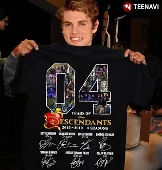 

04 Years Of The Descendants 2019-2019 3 Seasons Signatures T-Shirt