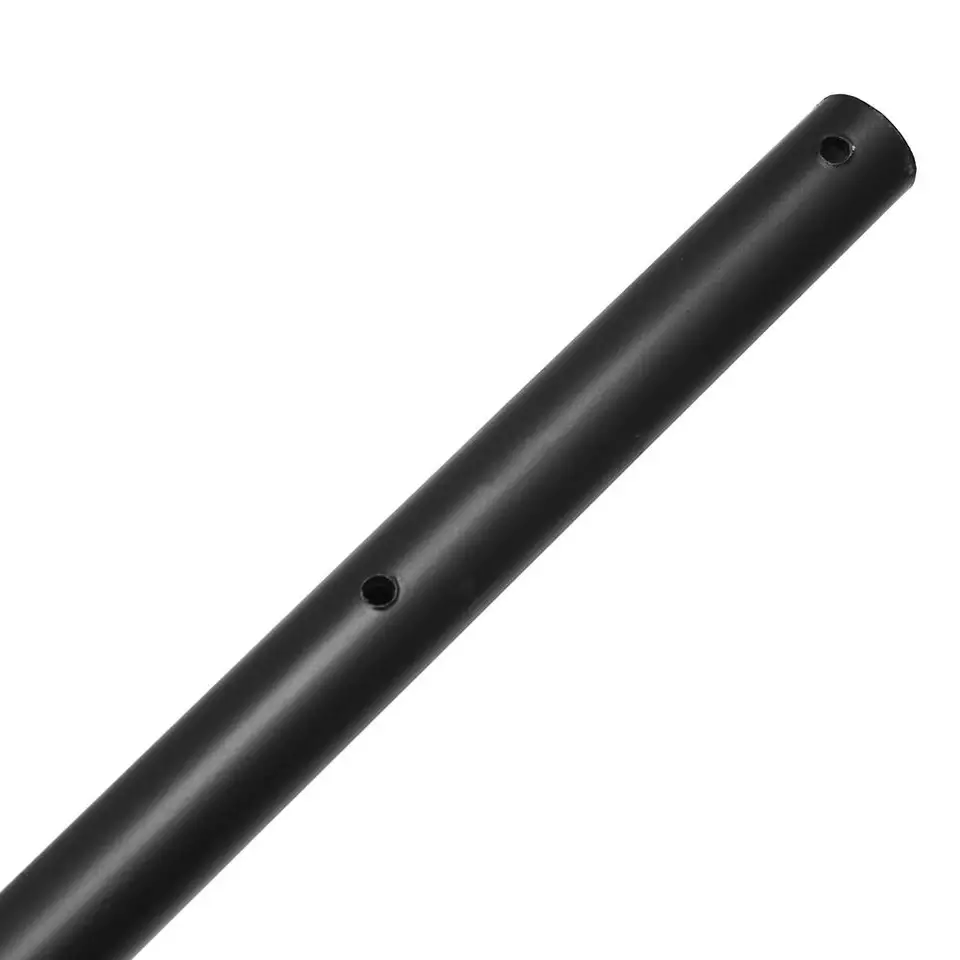 Guidon de Moto 7/8, Guidon de Moto Rétro de 22 mm (Noir
