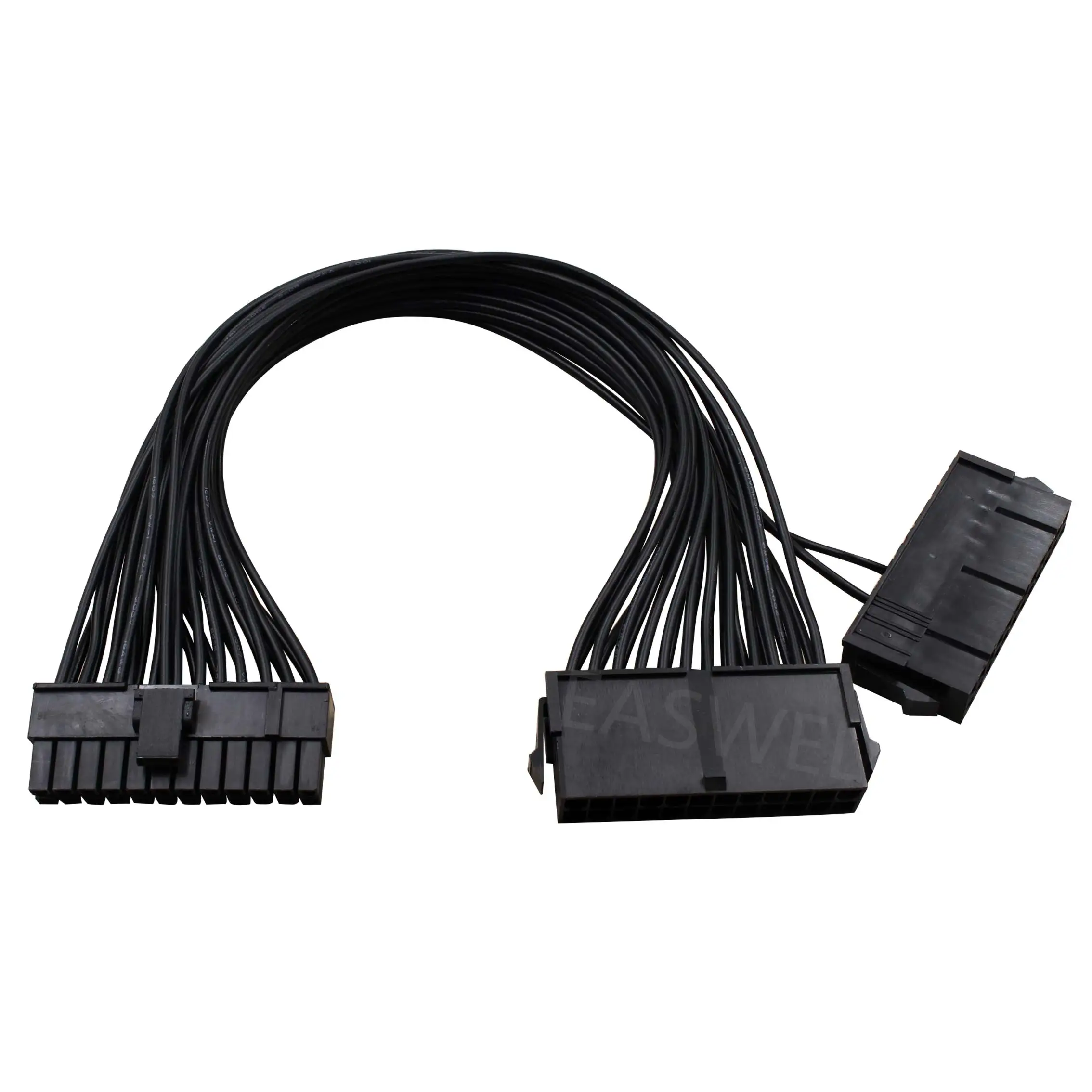 Двойной блок питания ATX 24Pin 20 + 4P сплиттер-адаптер 30 см 18awg для майнинга BTC |
