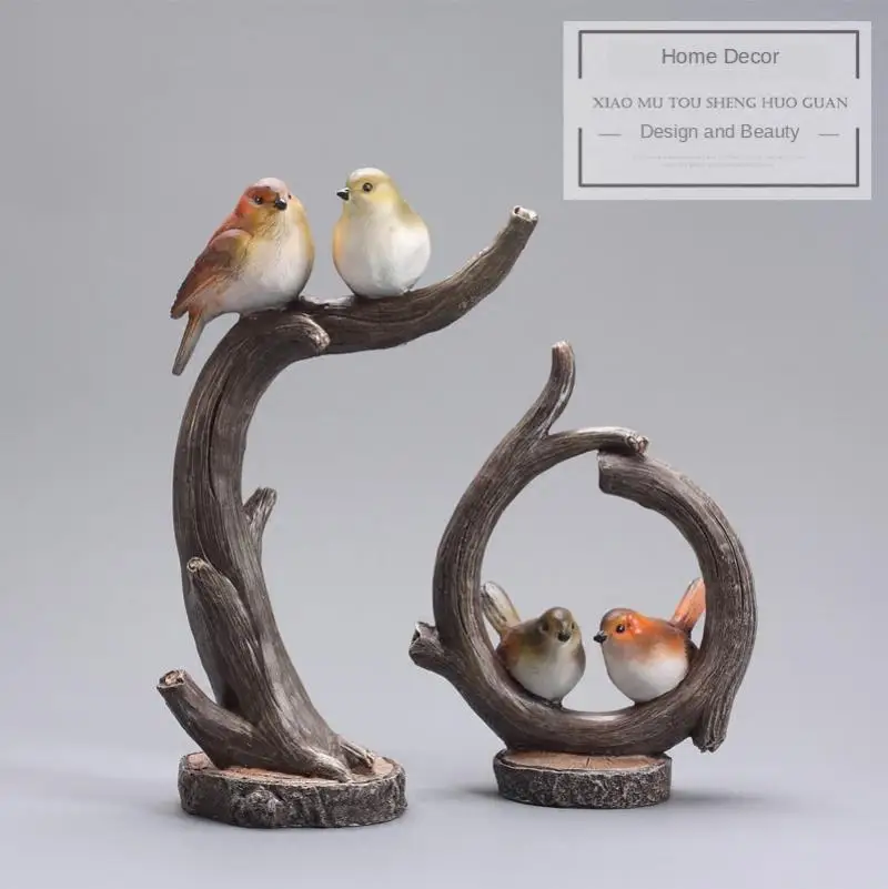

Bird Decoration Accessories, Living Room Home Decoration Accessories, Tv Cabinet Wine Cabinet Porch Decoration Ornaments