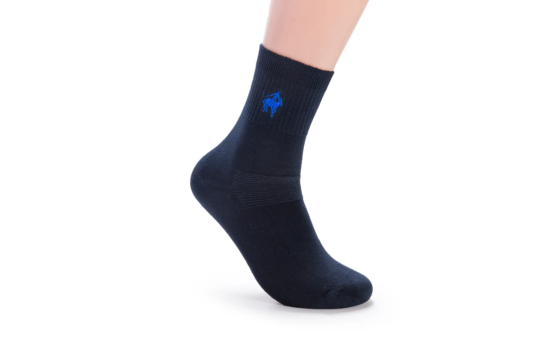 Носки PIER polo 5 пар мужские однотонные Pantufa Calcetines из 100% хлопка Харадзюку счастливые