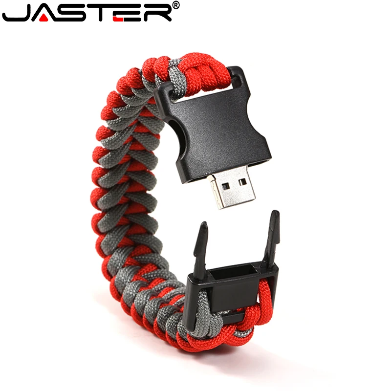 USB флеш-накопитель, браслет в нейлоновой оплетке, флеш-накопитель на открытом воздухе, u-диск, браслеты, u-образная флешка, 4 ГБ, 8 ГБ, 16 ГБ, 32 ГБ, 64 ГБ, 128 ГБ, Внешняя память