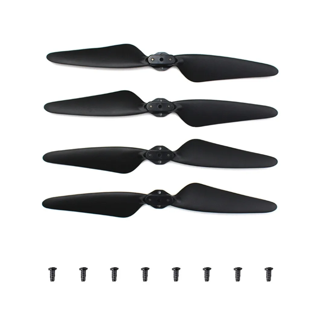 8PCs Spare Parts Crash Pack Propeller For SG906 GPS RC Drone  Quadcopter children kids toys 2020 HOT Folding Propeller#G20