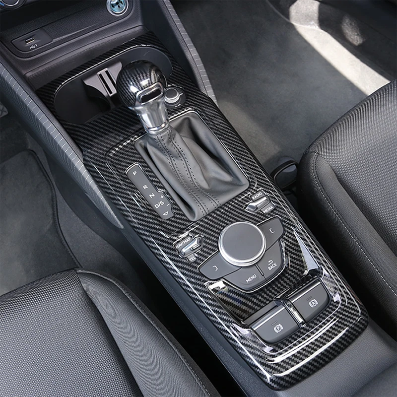 Автомобильный Стайлинг ABS, автомобильная внутренняя коробка передач, декоративные рамки, блестящая крышка, авто наклейка, автомобильные аксессуары для Audi Q2- Low Mach