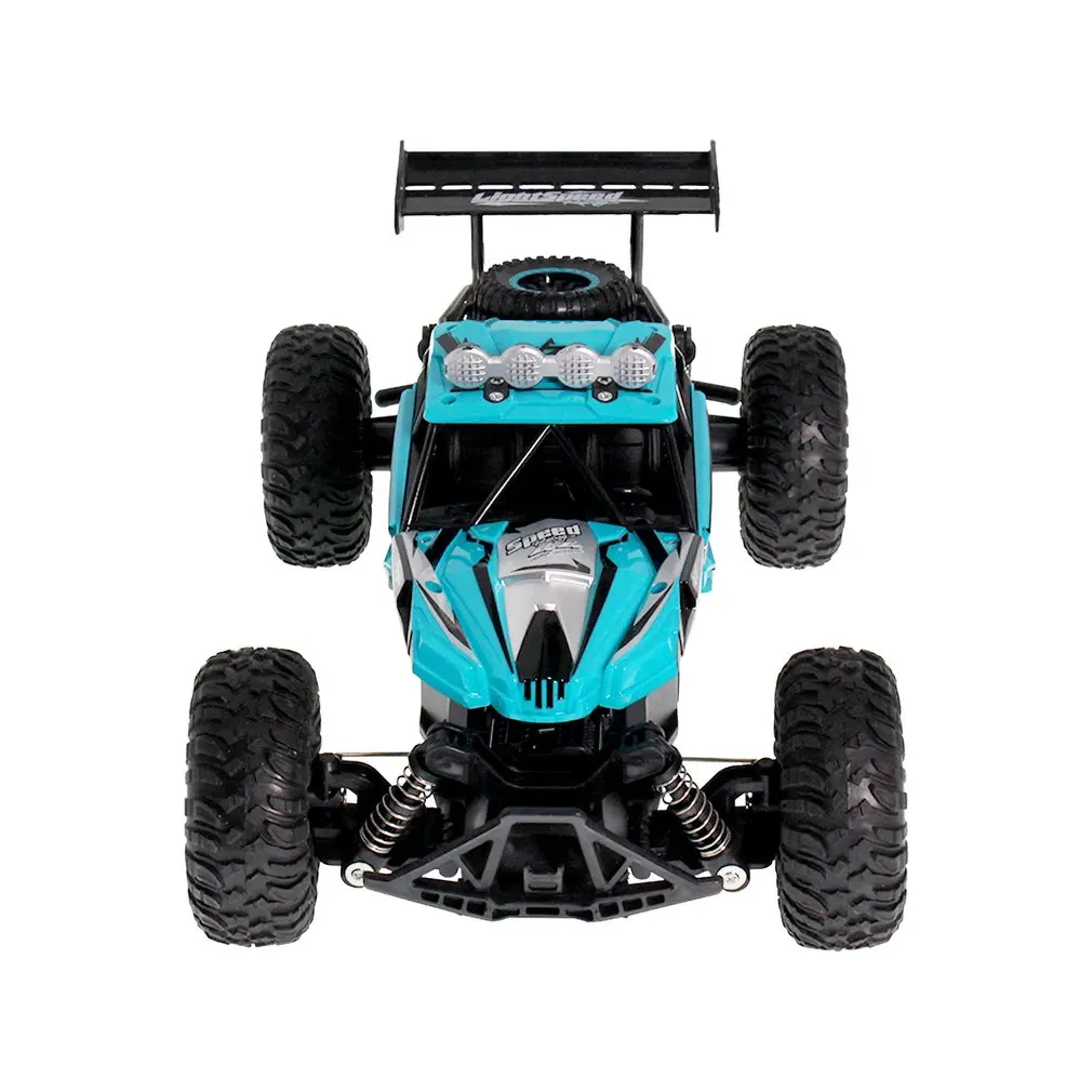 2,4 ГГц 1:16 РАДИОУПРАВЛЯЕМАЯ машина 2WD альпинистский велосипед внедорожный привод большой ножной пульт дистанционного управления машины транспортные средства игрушки для детей