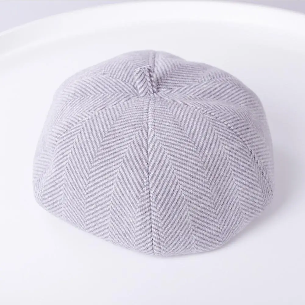 Light gray Стиль Для женщин зима модный берет шапка все соответствующие художник искусство сладкий прекрасный шляпа на открытом воздухе Велоспорт теплые шапки мягкая на ощупь - Цвет: Light gray