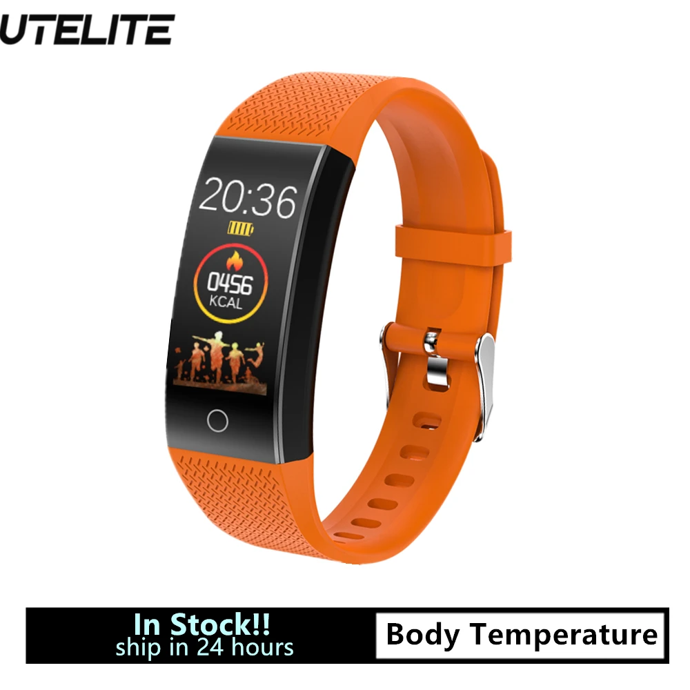Умные часы UTELITE QW18T женские водонепроницаемые с монитором сердечного ритма