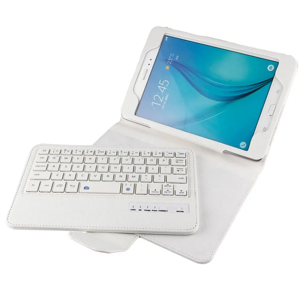 Магнитный чехол для samsung Galaxy Tab A 8,0 T350 T353 с клавиатурой PU кожаный чехол для samsung T350