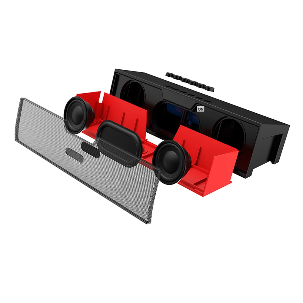 SDY-019 HIFI мини-динамик портативный Bluetooth динамик стерео усилитель Bluetooth динамик с микрофоном fm-радио для iphone ipad
