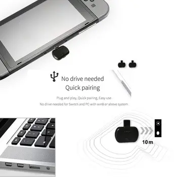 

USB Type-C Bluetooth Audio Adapter Transmitter For NS Switch Laptop