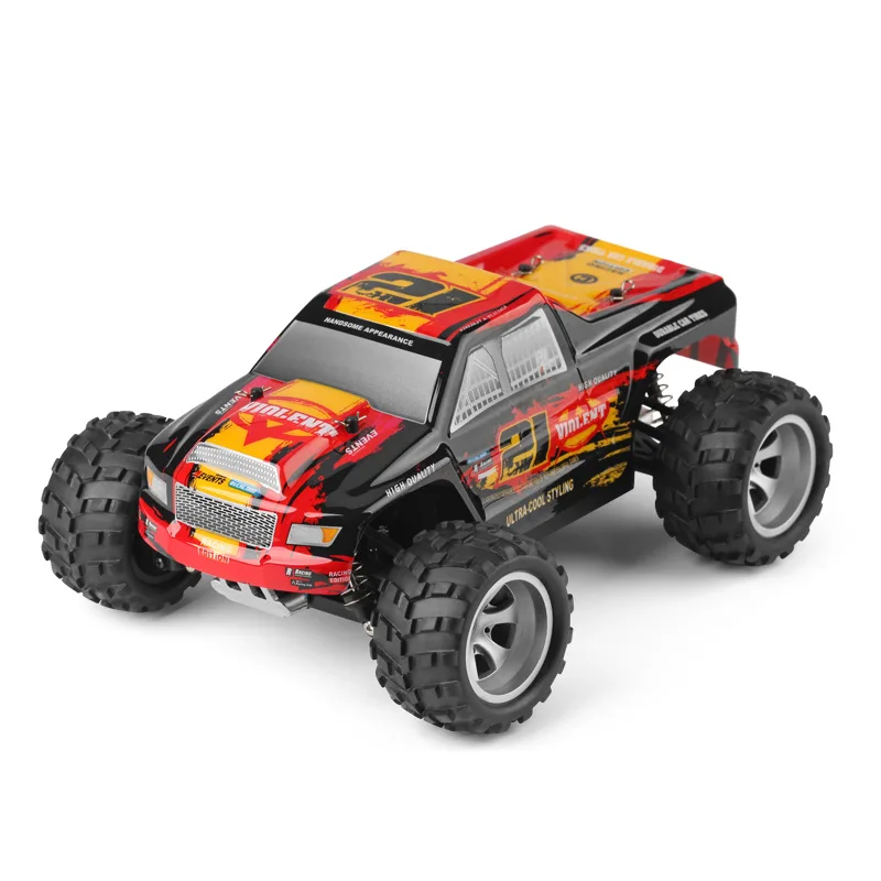 

Weili 18401 Series 1: 18 Remote Control Four-Wheel Drive Off-road Remote Control Monster Truck Short Card High-Speed Car Model T
