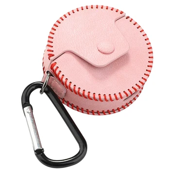 

Bluetooth Earphone Case Full Protection Wear Resistant With Buckle PU Leather Waterproof Non Slip Portable For Huawei Freebuds 3