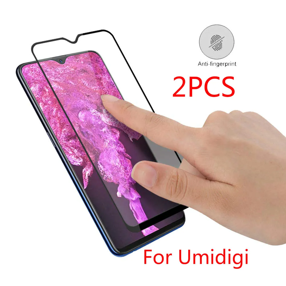 

2PCS 9H Full Cover Tempered Glass For Umi A5pro S3Pro S 3 A5 Pro Screen Protector For Umidigi S3 A5 Pro Protective Safety Film