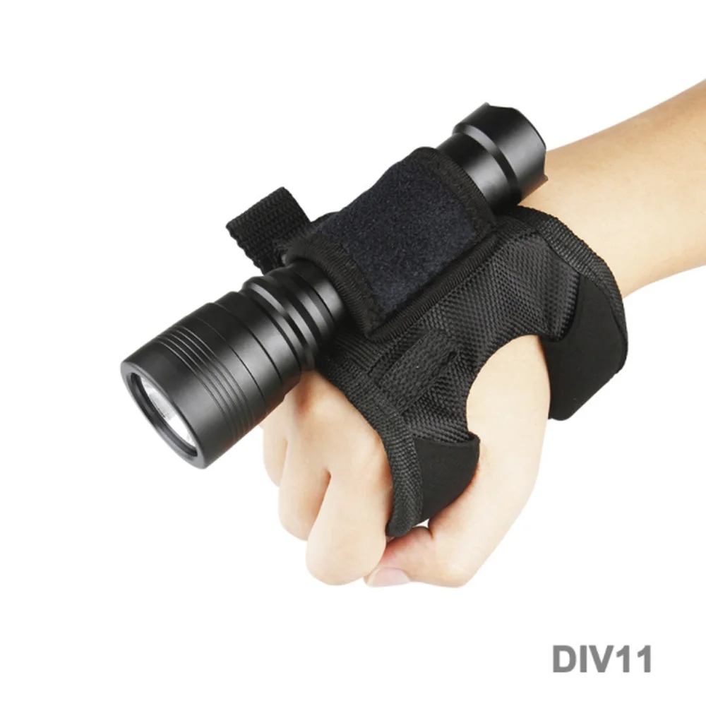 Brinyte DIV11 Led Dive Light CREE XML2 1000lm LED Scuba Diving Torch Flashlight 200M Underwater Lamp with holster