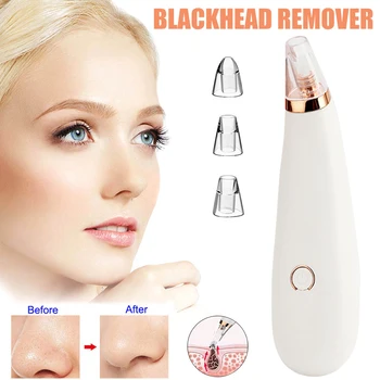 

Hot Blackhead Remover Nose Facial Pore Vacuum Cleaner 3 Adjustable Suction Power for Women Men Facial Skin Care t6
