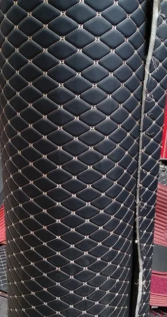 С фабрики XPE супер волоконный кожаный материал пользовательский коврик в машину водонепроницаемый коврик автомобильные принадлежности водонепроницаемый коврик для багажа - Название цвета: Black beige
