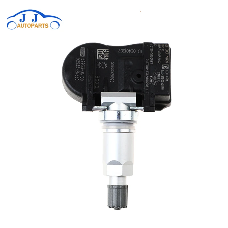TPMS 52933-2M650 529332M650 датчик контроля давления в шинах 433 МГц для hyundai Kia Carens 529333N100 52933A5100 529332J100